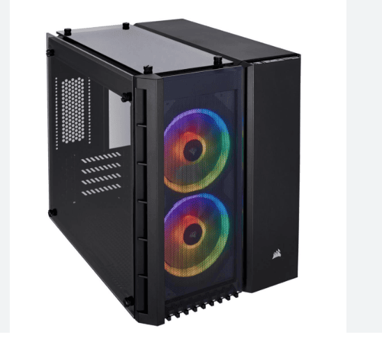 CORSAIR CRISTAL 280X BK-135-BD BLACK RGB
