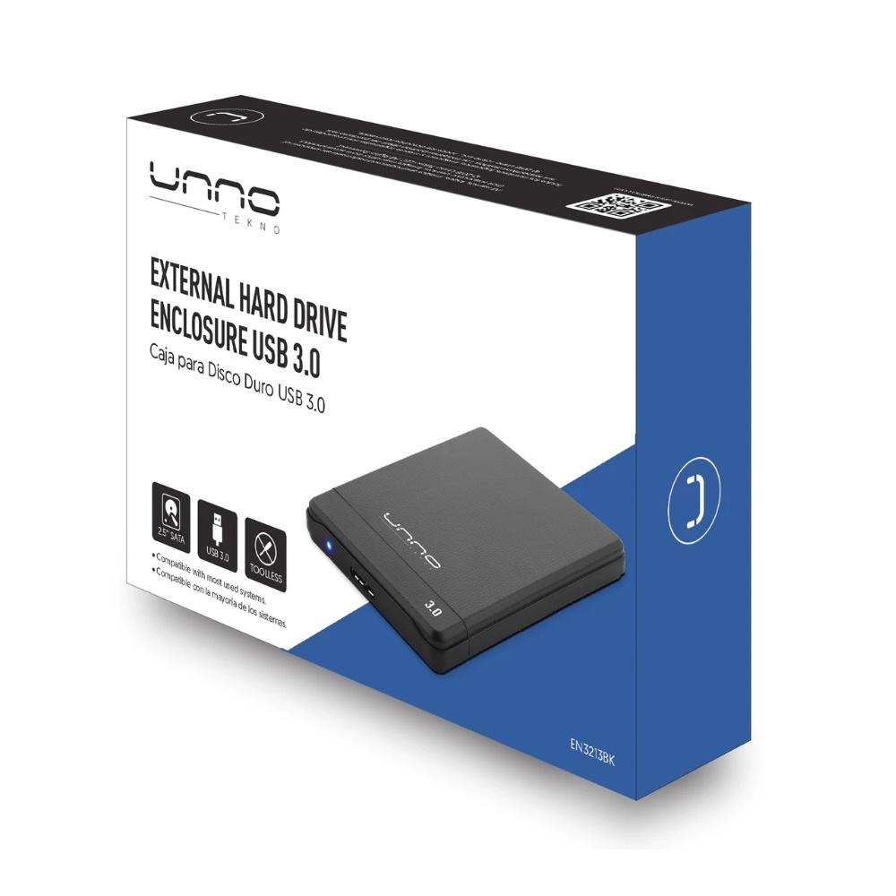 ENCLOSURE UNNO TEKNO 2.5 USB 3.0 
