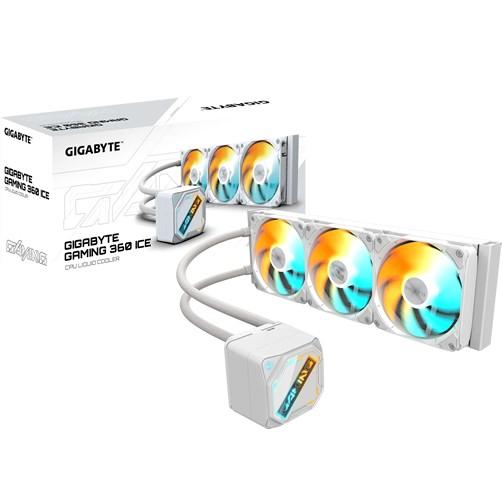 ENFRIAMIENTO LIQUIDO GIGABYTE GAMING 360 ICE- BLANCO