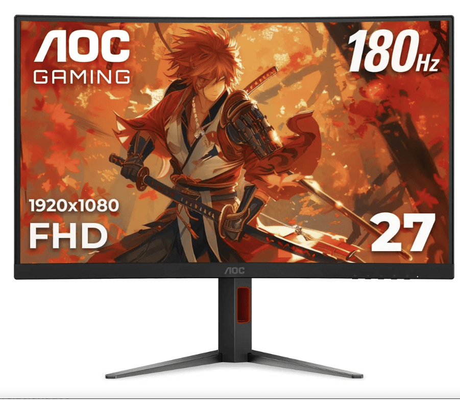 MONITOR AOC GAMING C27G4H 180HZ 