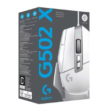 MOUSE G502X WHITE LOGITECH