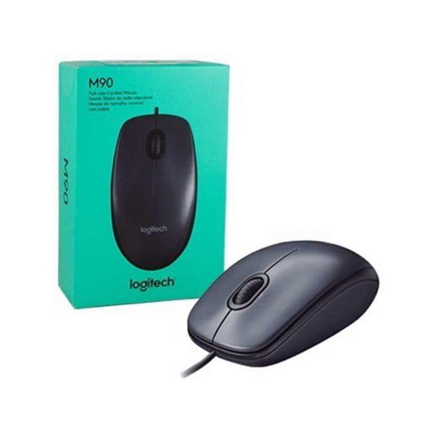 MOUSE LOGITECH M90 BLACK