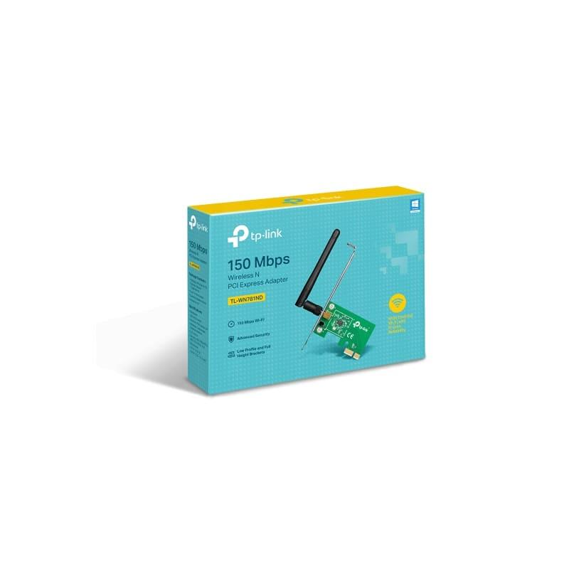 TARJETA DE RED TP LINK TL-WN781ND PCI-E