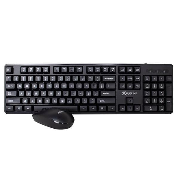 XTRIKE ME MK-307 EN COMBO TECLADO Y
MOUSE INALAMBRICO
